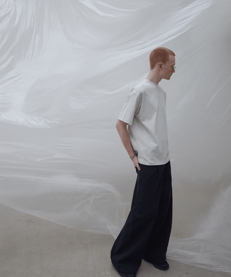 Cotton Baggy Easy Pants  / 2color