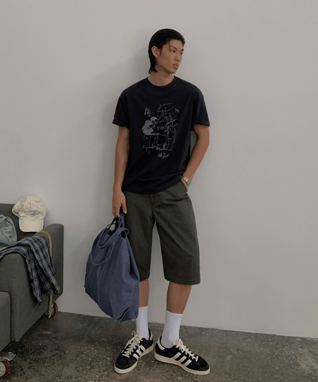 Jazz Drummer Graphic Tee / 2color