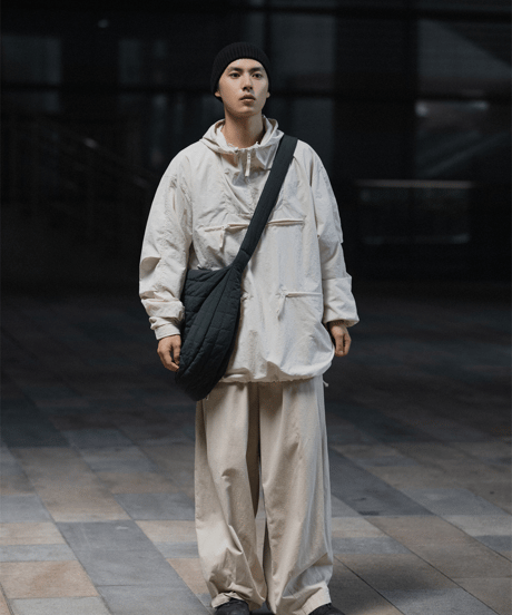 Relaxed Wide Tuck Easy Pants  / 2color