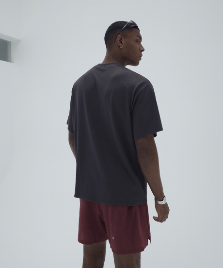 Colorblock Layered Sun Tee  / 2color