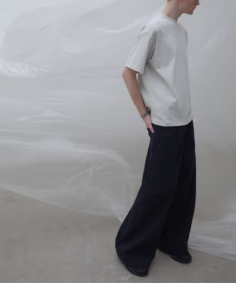AeroDry Heavyweight Crew Neck Tee  / 2color