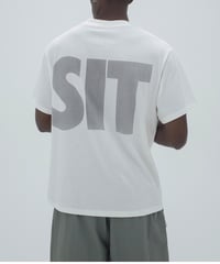 Back Print Loose Tee  / 2color