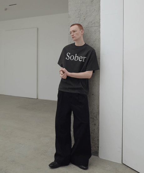 Cotton Baggy Easy Pants  / 2color