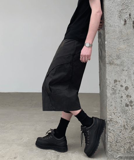 Washed Cargo Shorts