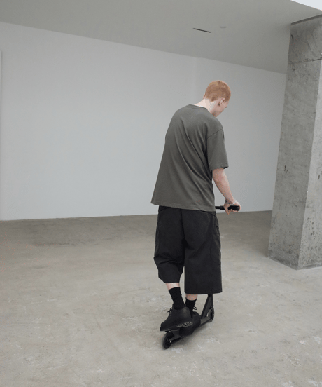 Washed Cargo Shorts