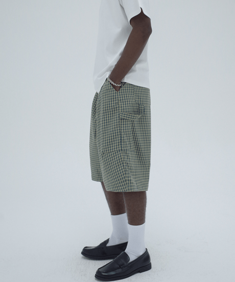 Plaid Crop Pants