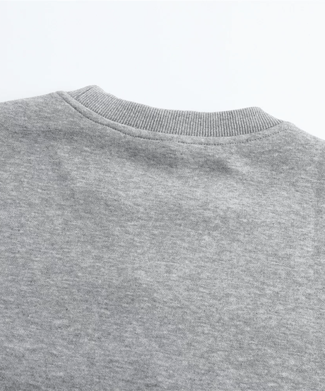 Vintage Letter Embroidery Sweatshirt / 3color