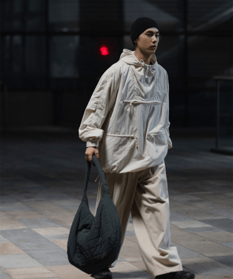 Relaxed Wide Tuck Easy Pants  / 2color