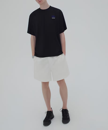 Back Print Graphic Short Sleeve Tee / 2color
