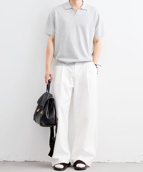 Lyocell Wide Easy Pants