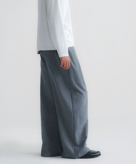 Relaxed Loose Sweatpants / 2color
