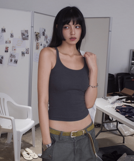 U-Neck Camisole/ 3color