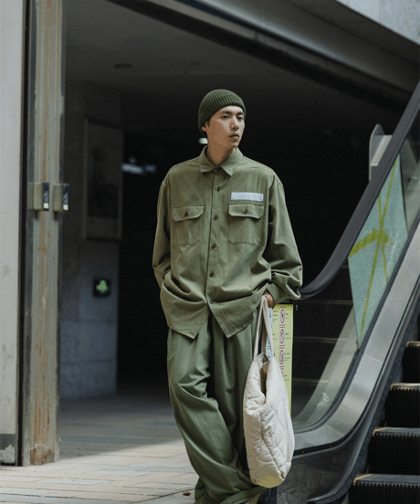Relaxed Wide Tuck Easy Pants  / 2color