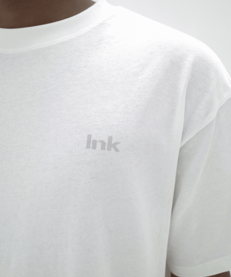 Back Print Loose Tee  / 2color