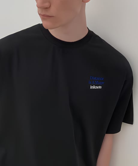 Back Print Graphic Short Sleeve Tee / 2color
