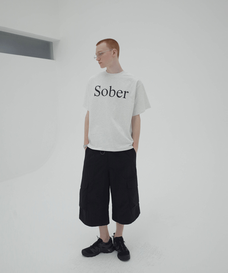 Wide Cargo Shorts  / 2color
