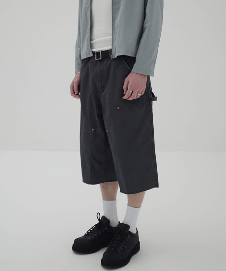 Washed Cargo Shorts