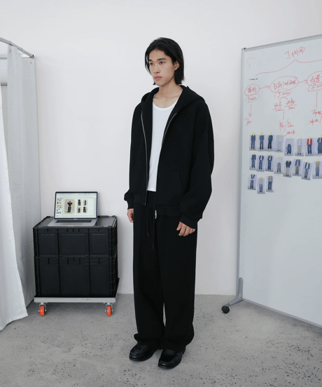 BoxFit Hoodie / 2color