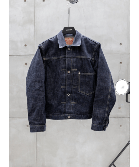 Vintage Type-1 Rigid Denim Jacket