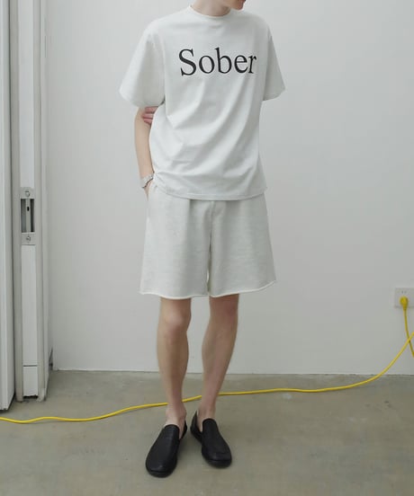 Vintage Wash Sweat Shorts  / 2color