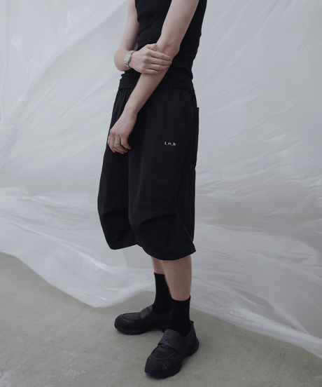 Sport Crop Shorts  / 2color