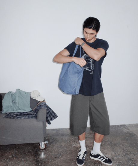 Washed Cargo Shorts