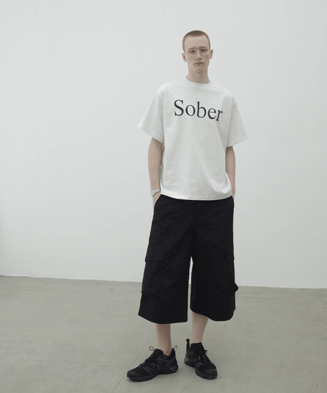 Wide Cargo Shorts  / 2color