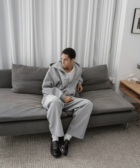 BoxFit Hoodie / 2color