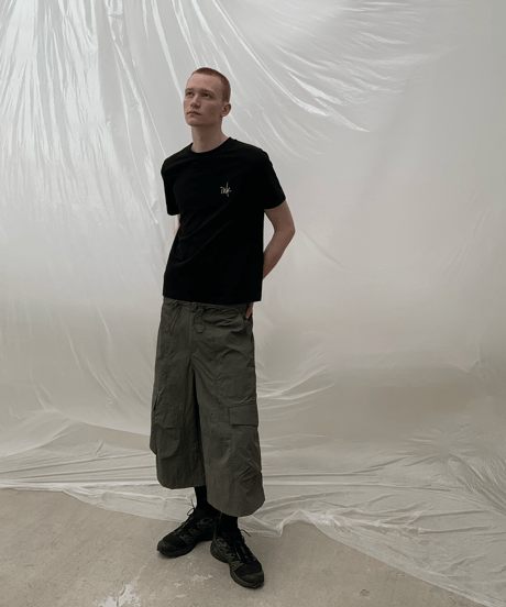 Wide Cargo Shorts  / 2color
