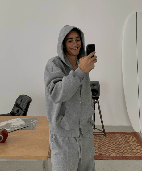 BoxFit Hoodie / 2color