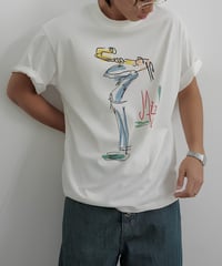 Jazz Musician Graphic Tee / 2color