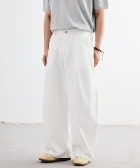 Lyocell Wide Easy Pants