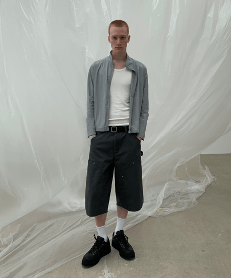 Washed Cargo Shorts
