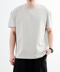 Relaxed Fit Essential Crew Tee / 5color