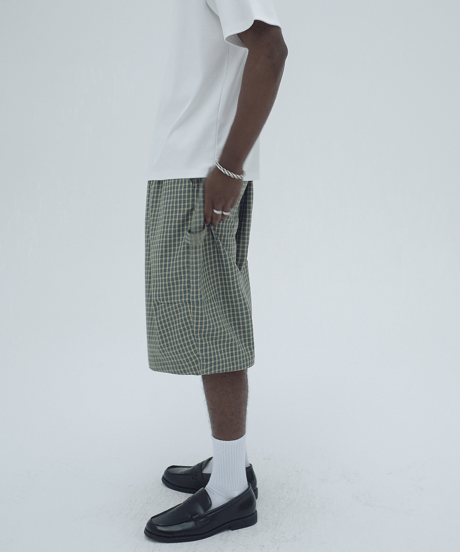 Plaid Crop Pants