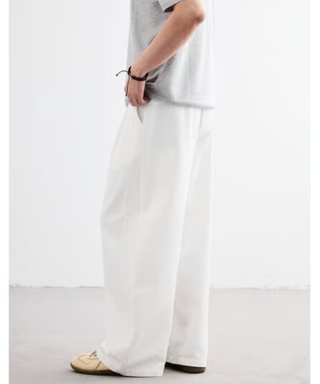 Lyocell Wide Easy Pants