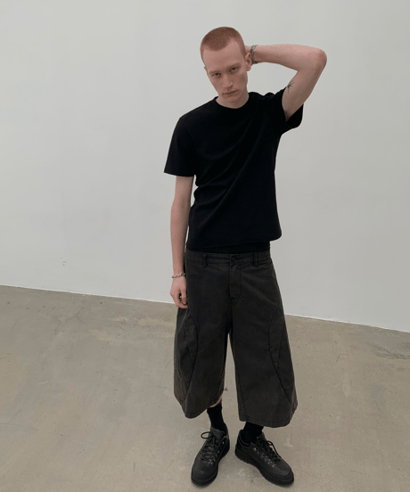 Washed Cargo Shorts