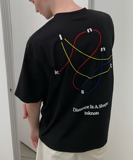 Back Print Graphic Short Sleeve Tee / 2color