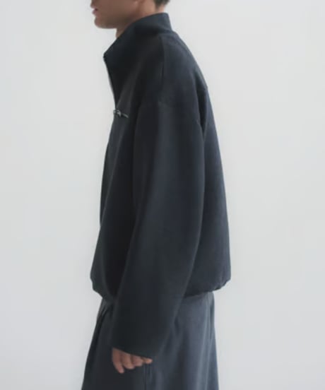 Half-Zip Chest Pocket Sweatshirt