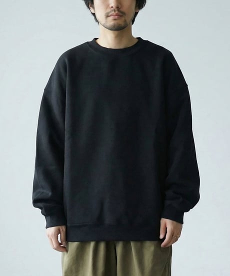 Just Loose Clear Sweatshirt / 4color