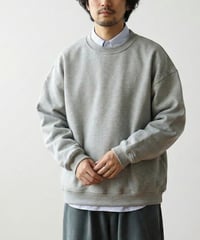 Just Loose Clear Sweatshirt / 4color
