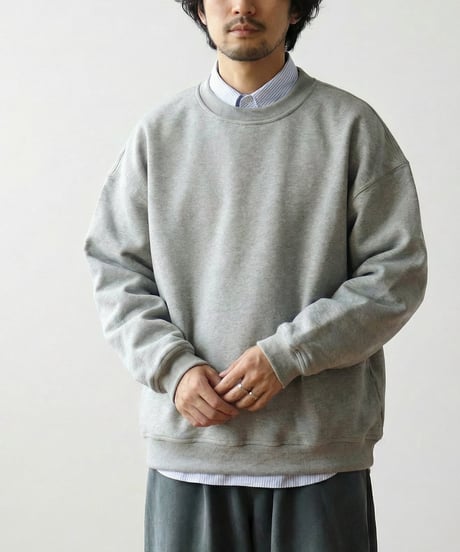 Just Loose Clear Sweatshirt / 4color