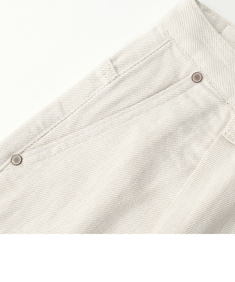 Casual Pleated Denim Shorts