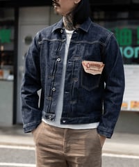 Vintage Type-1 Rigid Denim Jacket
