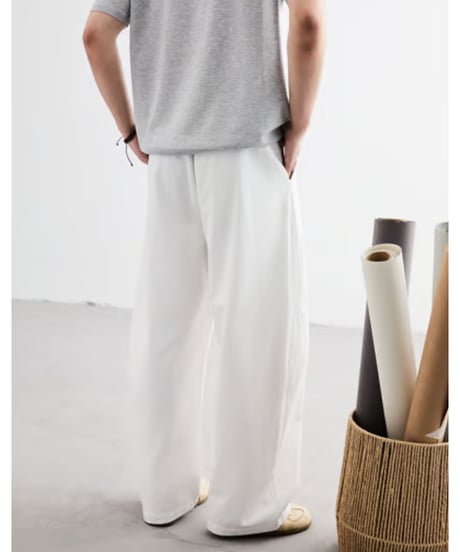 Lyocell Wide Easy Pants