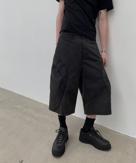 Washed Cargo Shorts