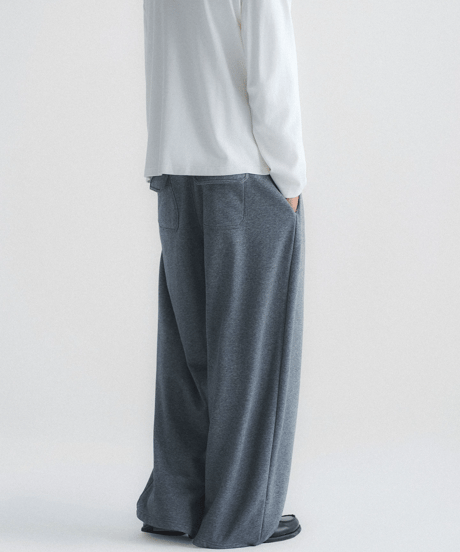 Relaxed Loose Sweatpants / 2color