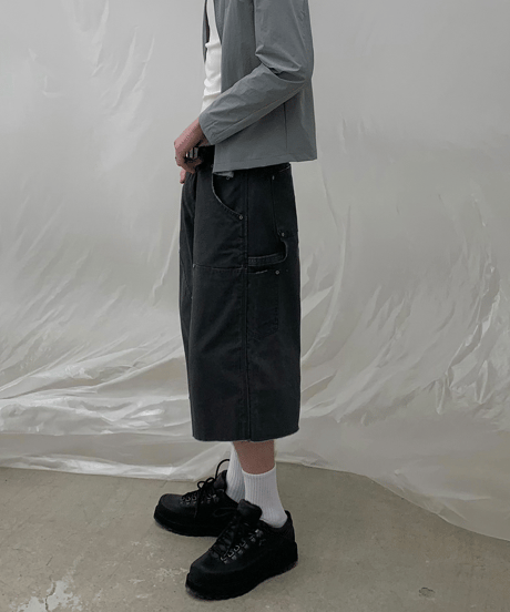 Washed Cargo Shorts
