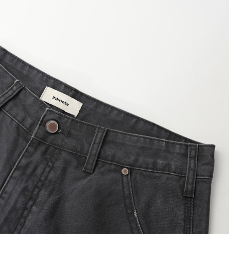 Washed Cargo Shorts