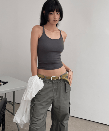 U-Neck Camisole/ 3color